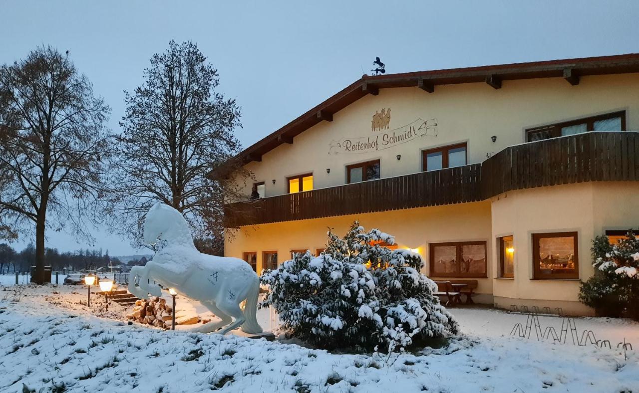 Reiterhof Schmidt, Gaststaette & Pension Golk Exterior photo